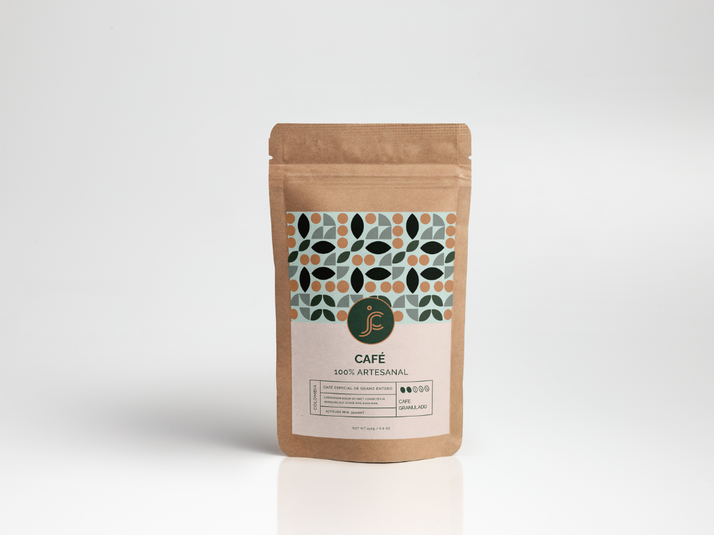 coffee bag design