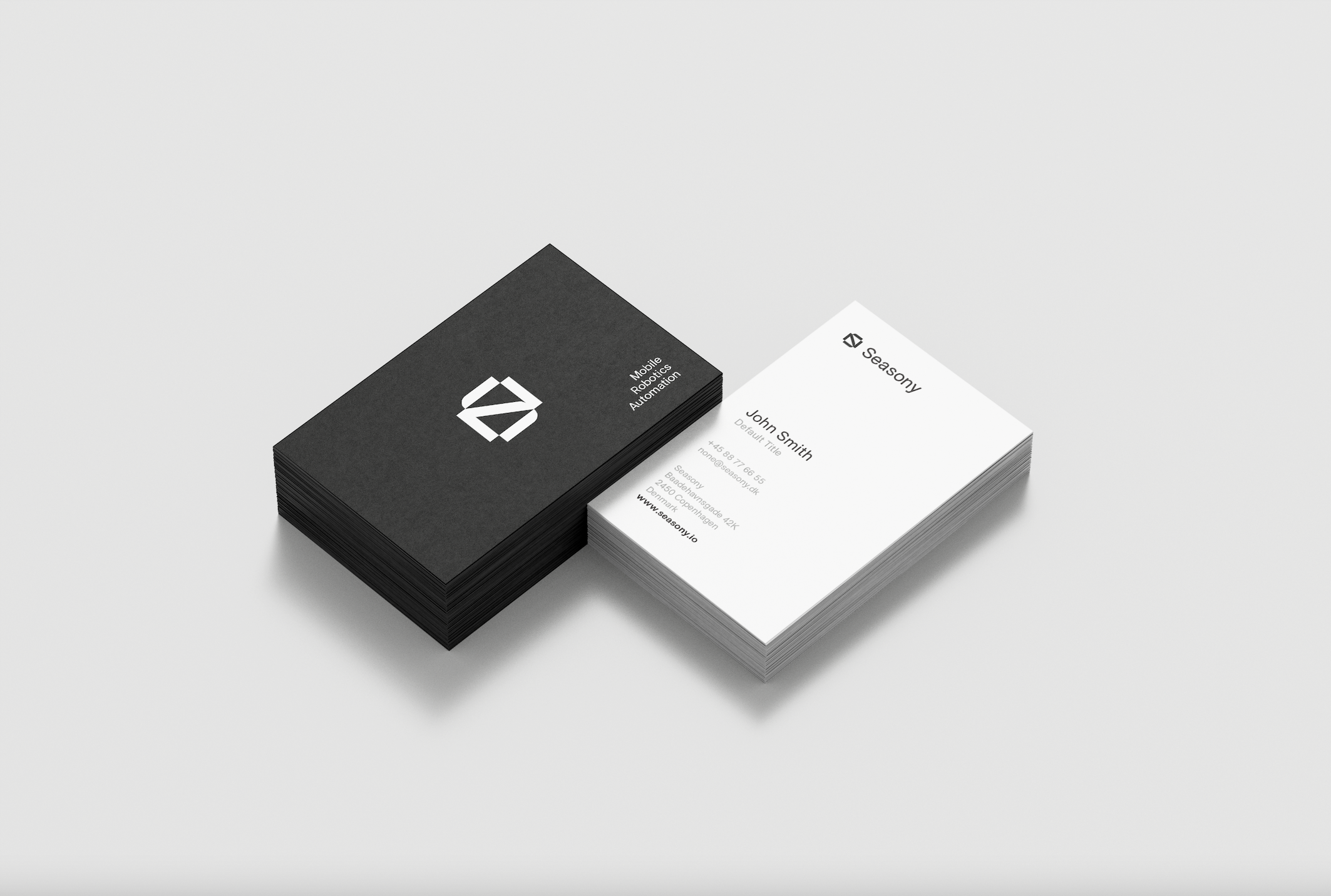 business card design